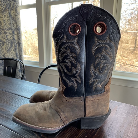 Stampede Punchy Western Boots 
